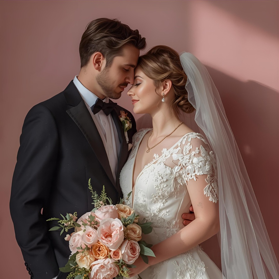 Tamil Matrimony Wedding Couple - Bride and Groom Search