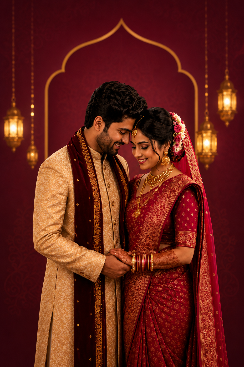 Tamil Nadu Matrimony Registry Couple - Kalyana Varan Matrimony